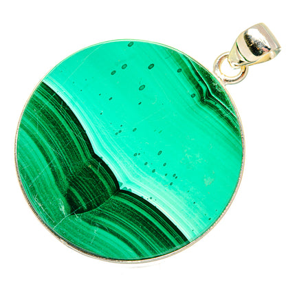 Malachite Pendants handcrafted by Ana Silver Co - PD28883 - Photo 2