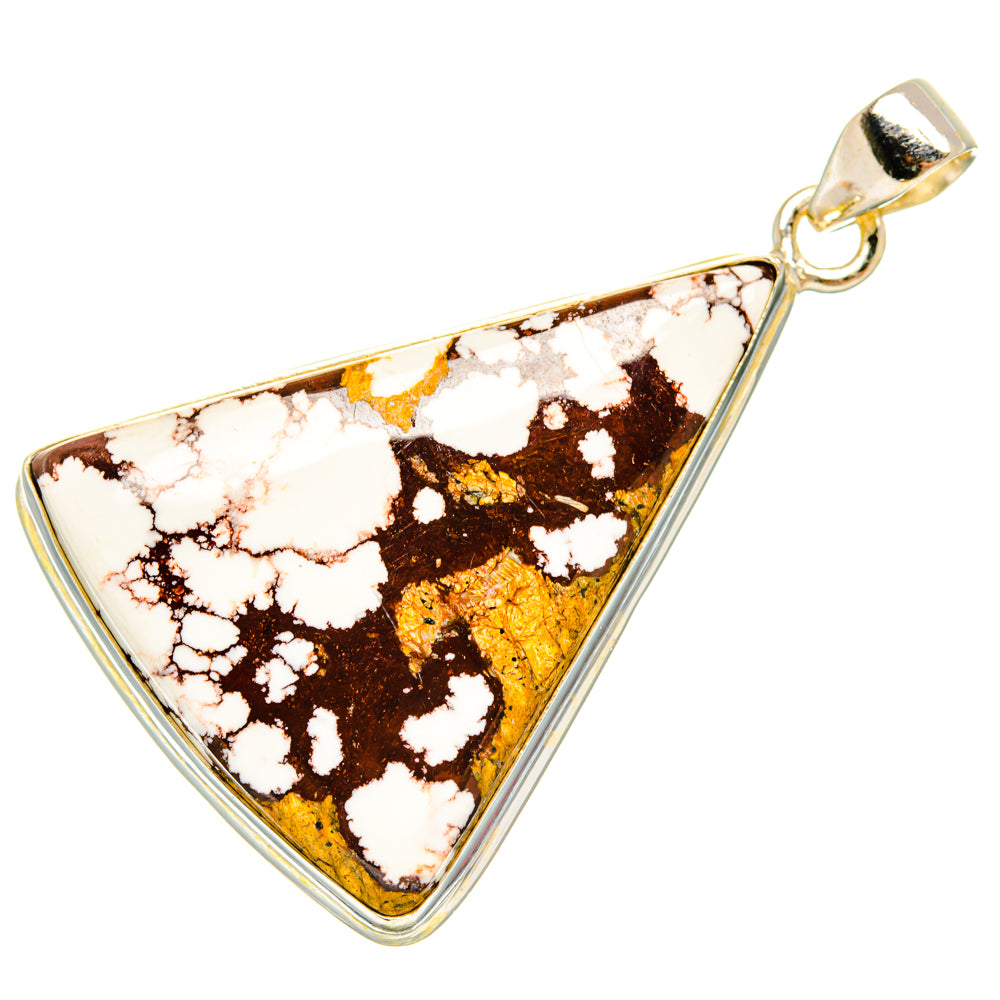 Wild Horse Jasper Pendants handcrafted by Ana Silver Co - PD28885 - Photo 2