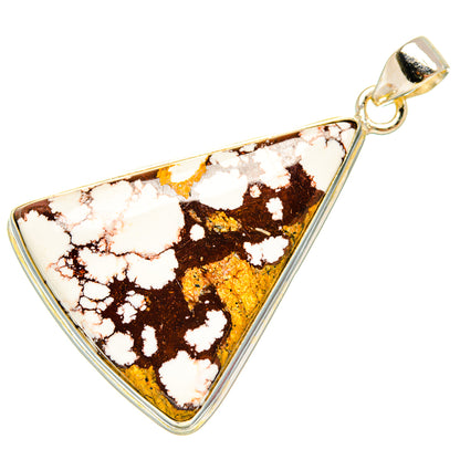 Wild Horse Jasper Pendants handcrafted by Ana Silver Co - PD28885 - Photo 2