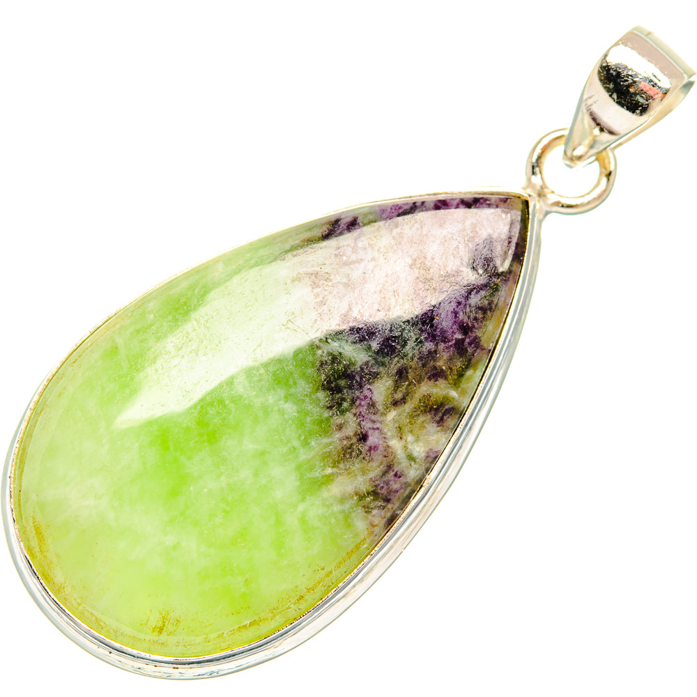 Kammererite Pendants handcrafted by Ana Silver Co - PD28892 - Photo 2
