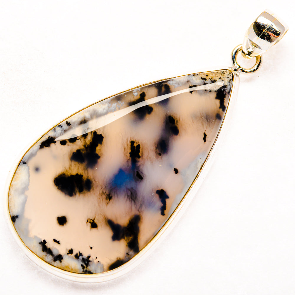 Dendritic Opal Pendants handcrafted by Ana Silver Co - PD28904 - Photo 2