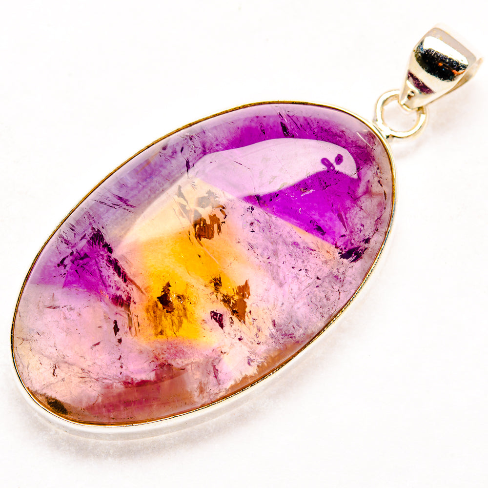 Ametrine Pendants handcrafted by Ana Silver Co - PD28912 - Photo 2