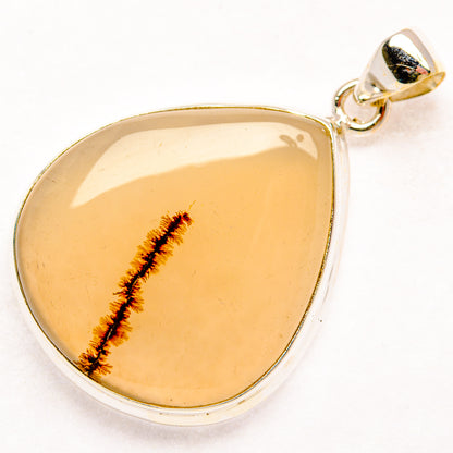 Dendritic Opal Pendants handcrafted by Ana Silver Co - PD28914 - Photo 2