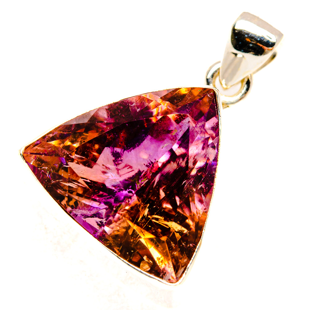 Ametrine Pendants handcrafted by Ana Silver Co - PD28917 - Photo 2