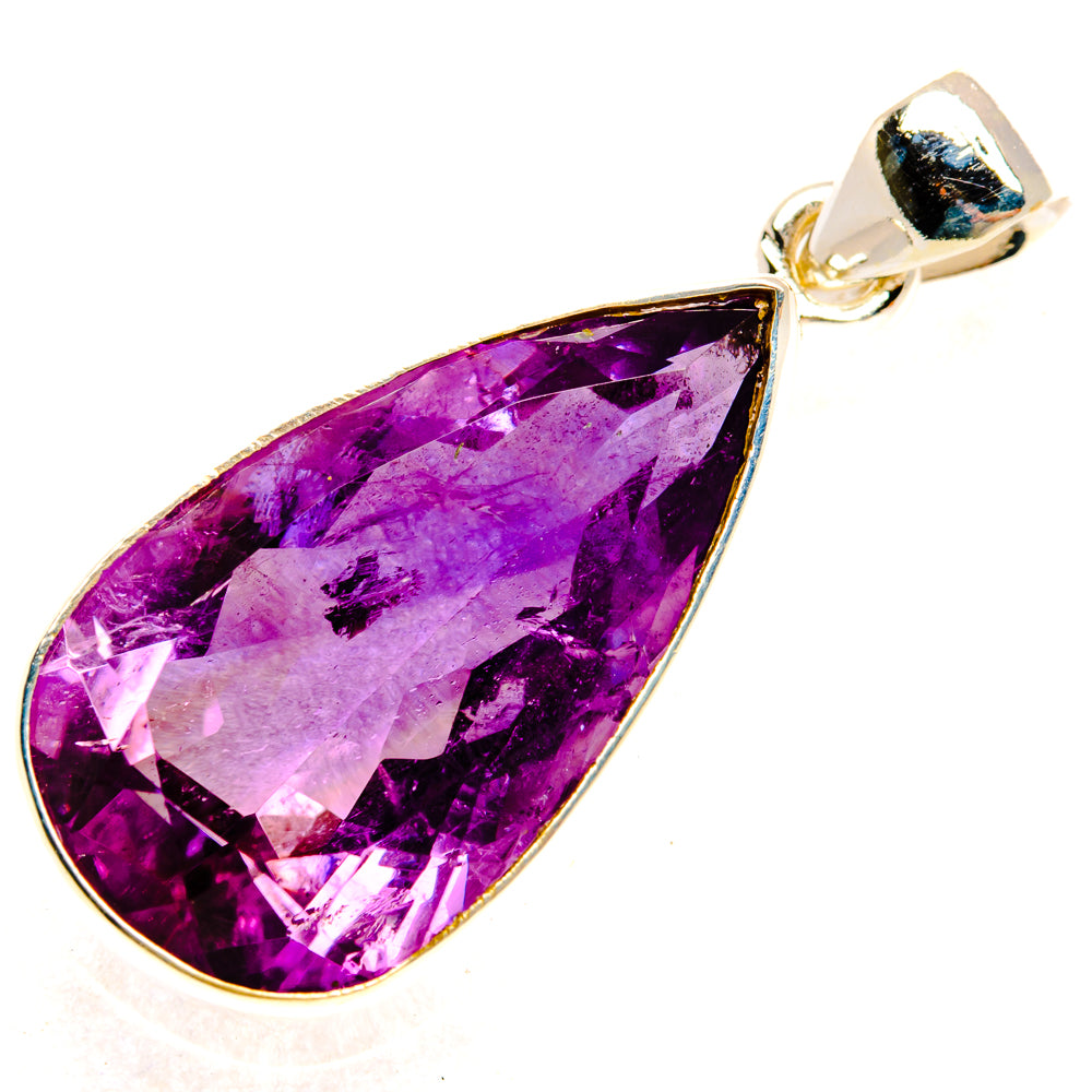 Amethyst Pendants handcrafted by Ana Silver Co - PD28919 - Photo 2
