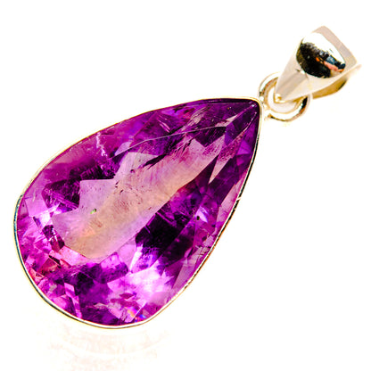 Amethyst Pendants handcrafted by Ana Silver Co - PD28920 - Photo 2