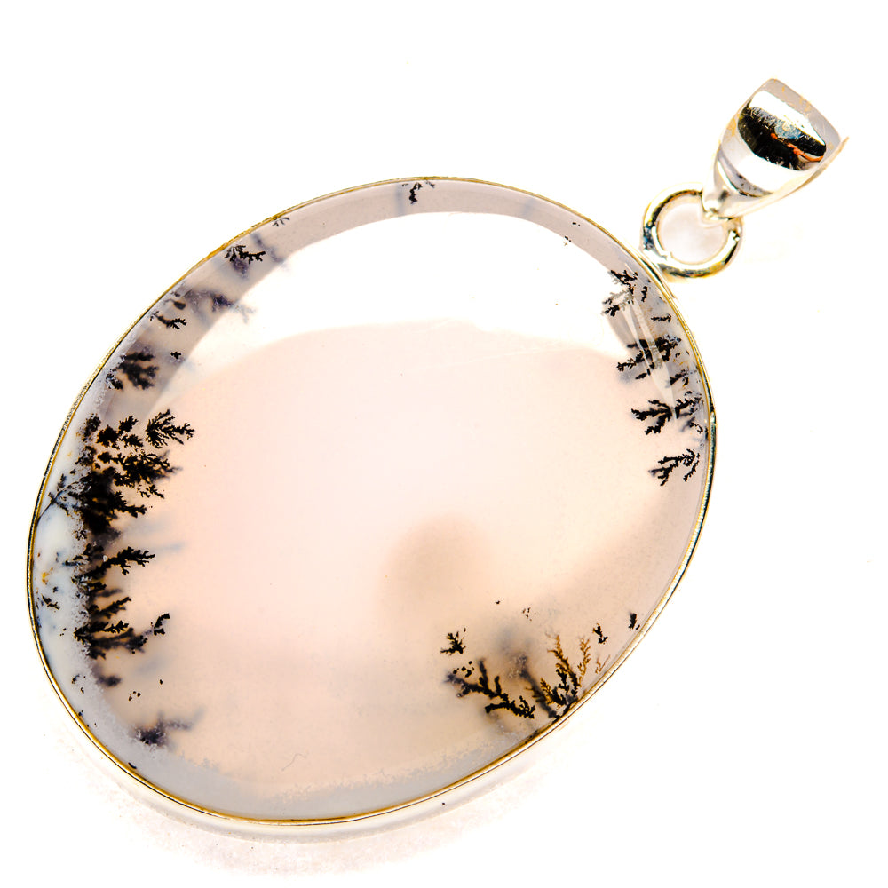 Dendritic Opal Pendants handcrafted by Ana Silver Co - PD28921 - Photo 2