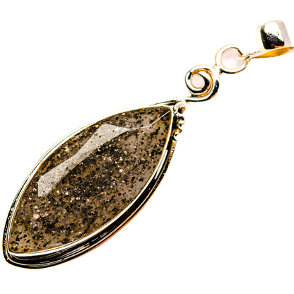 Lepidocrocite Quartz Pendants handcrafted by Ana Silver Co - PD28922 - Photo 2