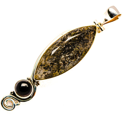 Lepidocrocite Quartz Pendants handcrafted by Ana Silver Co - PD28923 - Photo 2