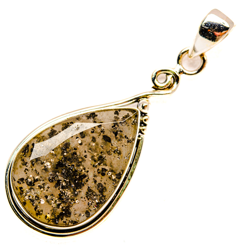 Lepidocrocite Quartz Pendants handcrafted by Ana Silver Co - PD28924 - Photo 2