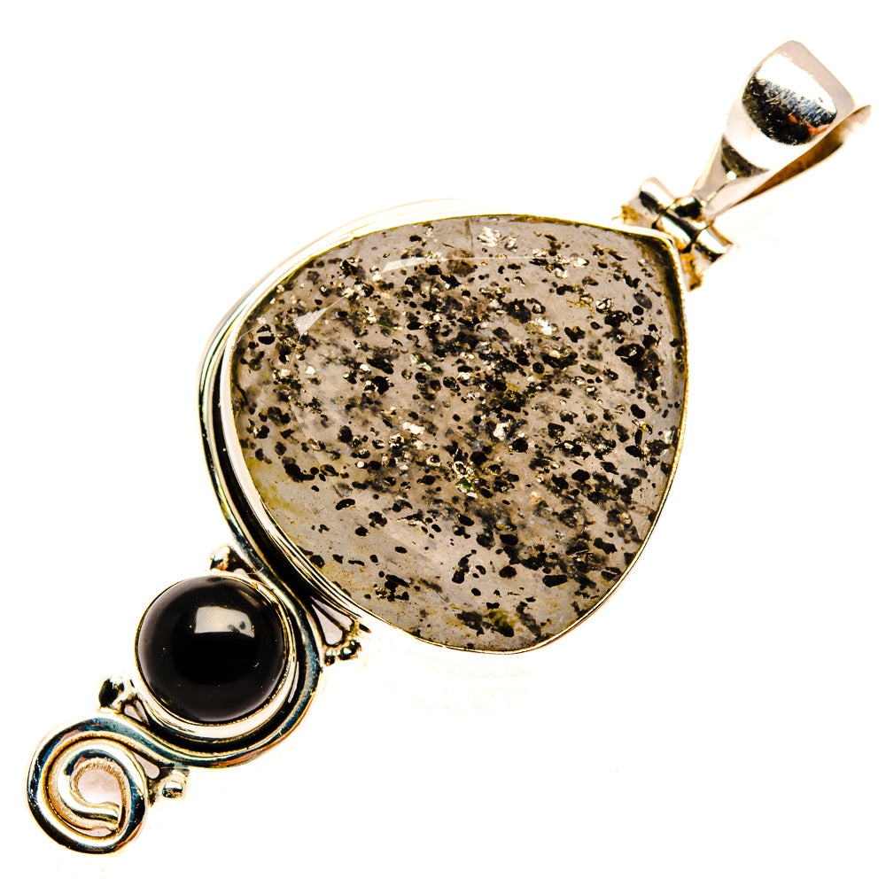 Lepidocrocite Quartz Pendants handcrafted by Ana Silver Co - PD28926 - Photo 2