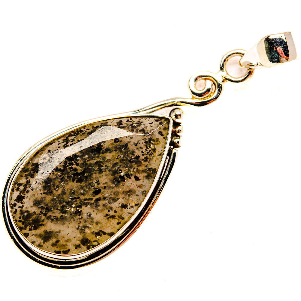 Lepidocrocite Quartz Pendants handcrafted by Ana Silver Co - PD28928 - Photo 2
