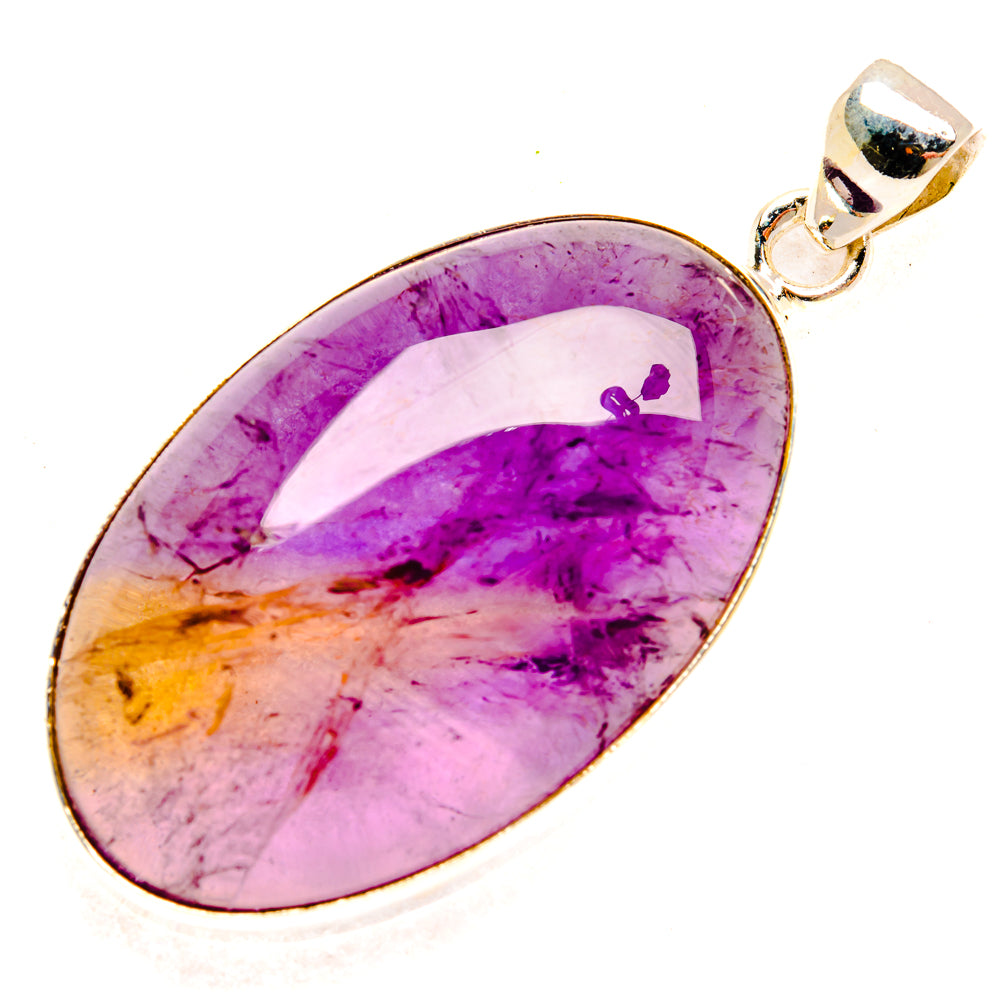 Ametrine Pendants handcrafted by Ana Silver Co - PD28930 - Photo 2