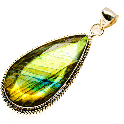 Labradorite Pendants handcrafted by Ana Silver Co - PD28950 - Photo 2