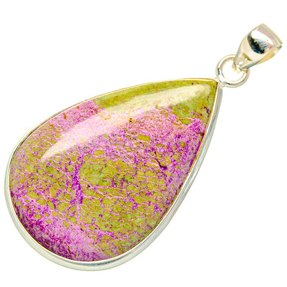 Stichtite Pendants handcrafted by Ana Silver Co - PD28962 - Photo 2