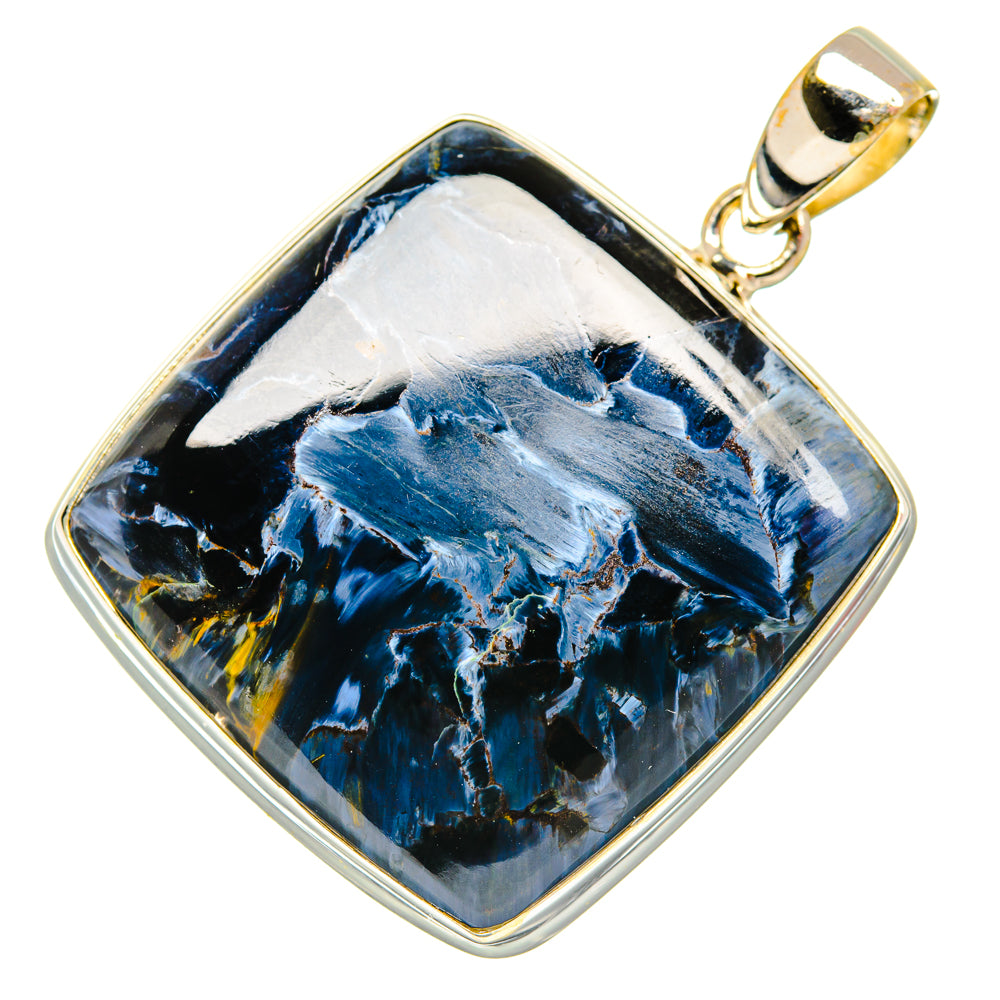 Pietersite Pendants handcrafted by Ana Silver Co - PD28963 - Photo 2