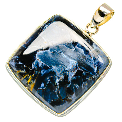 Pietersite Pendants handcrafted by Ana Silver Co - PD28963 - Photo 2