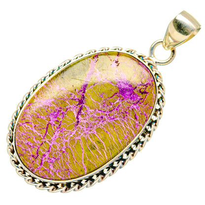 Stichtite Pendants handcrafted by Ana Silver Co - PD28979 - Photo 2