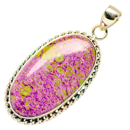 Stichtite Pendants handcrafted by Ana Silver Co - PD28980 - Photo 2