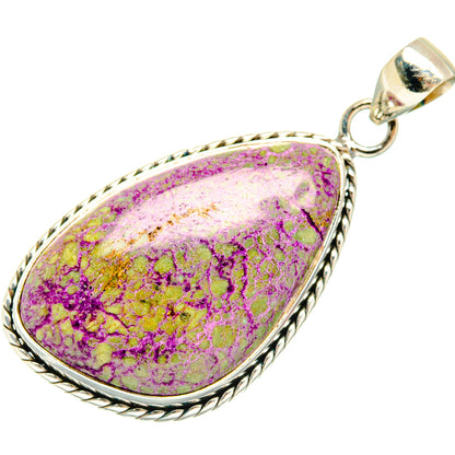 Stichtite Pendants handcrafted by Ana Silver Co - PD29026 - Photo 2