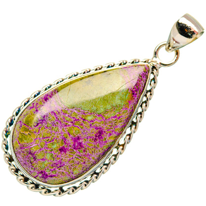 Stichtite Pendants handcrafted by Ana Silver Co - PD29071 - Photo 2