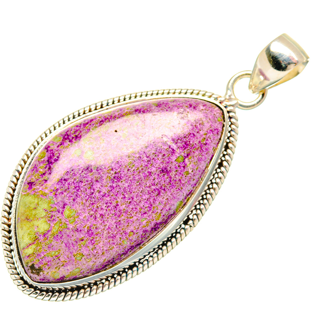 Stichtite Pendants handcrafted by Ana Silver Co - PD29072 - Photo 2