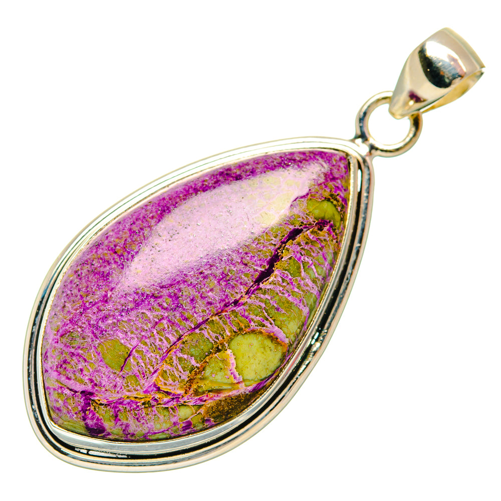 Stichtite Pendants handcrafted by Ana Silver Co - PD29074 - Photo 2