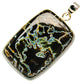 Turkish Tube Agate Pendants handcrafted by Ana Silver Co - PD29140 - Photo 2