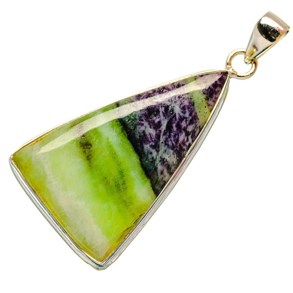 Kammererite Pendants handcrafted by Ana Silver Co - PD29149 - Photo 2