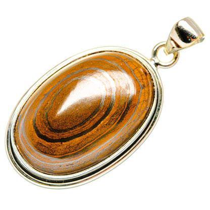 Tiger Iron Pendants handcrafted by Ana Silver Co - PD29154 - Photo 2