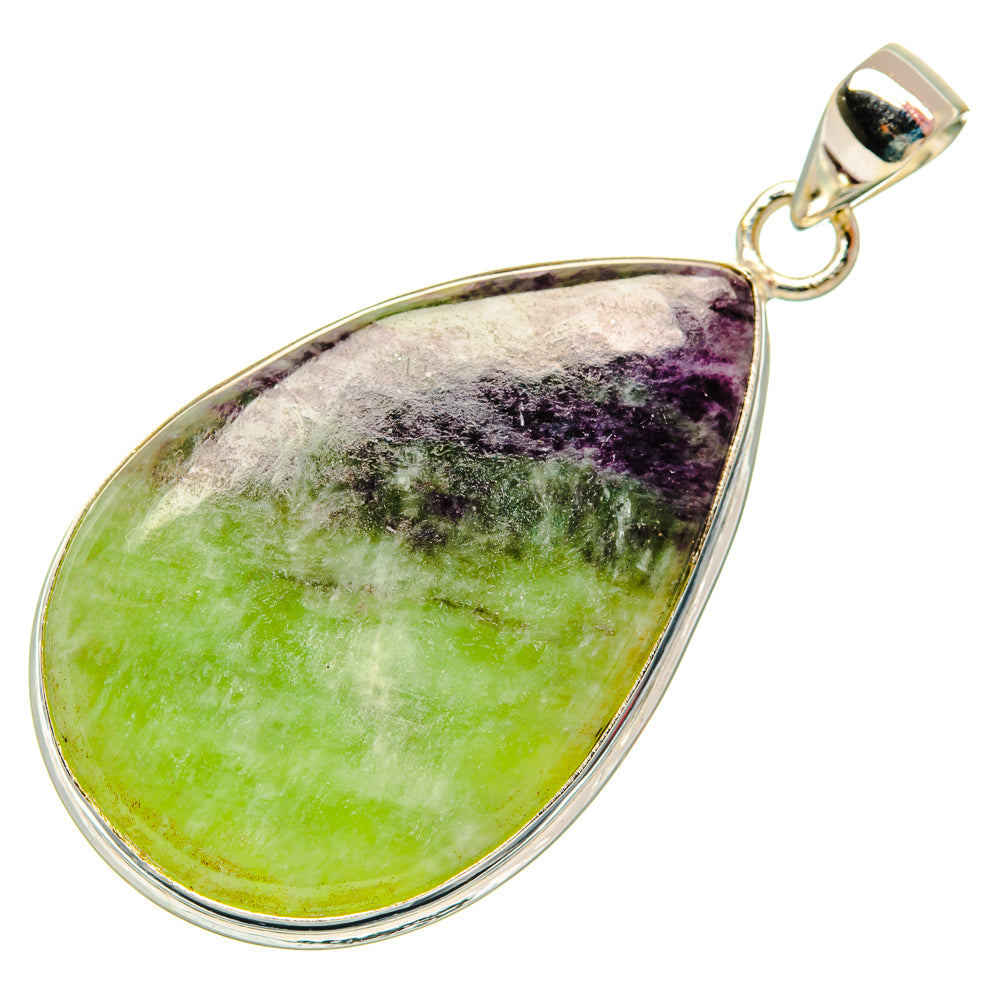 Kammererite Pendants handcrafted by Ana Silver Co - PD29156 - Photo 2