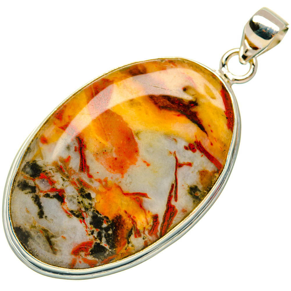 Mookaite Pendants handcrafted by Ana Silver Co - PD29159 - Photo 2