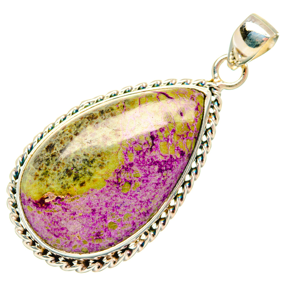 Stichtite Pendants handcrafted by Ana Silver Co - PD29230 - Photo 2