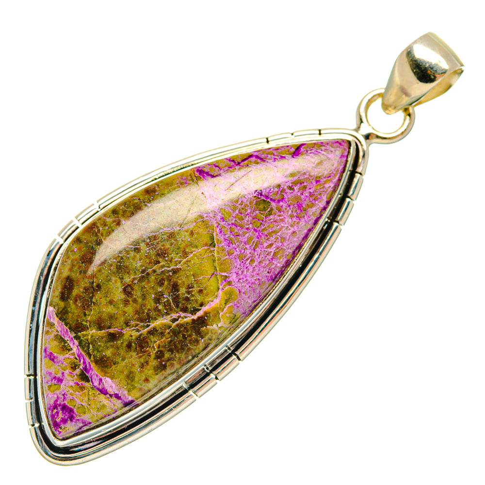 Stichtite Pendants handcrafted by Ana Silver Co - PD29235 - Photo 2