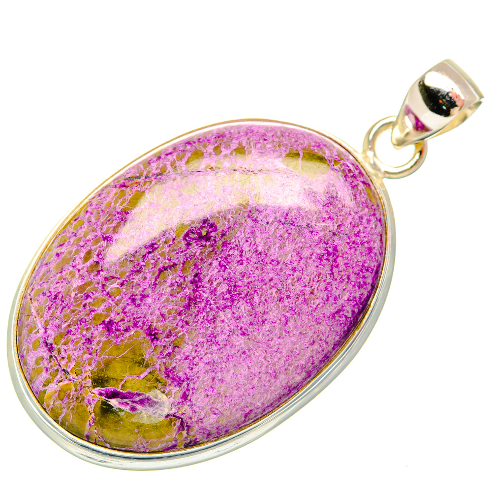 Stichtite Pendants handcrafted by Ana Silver Co - PD29239 - Photo 2