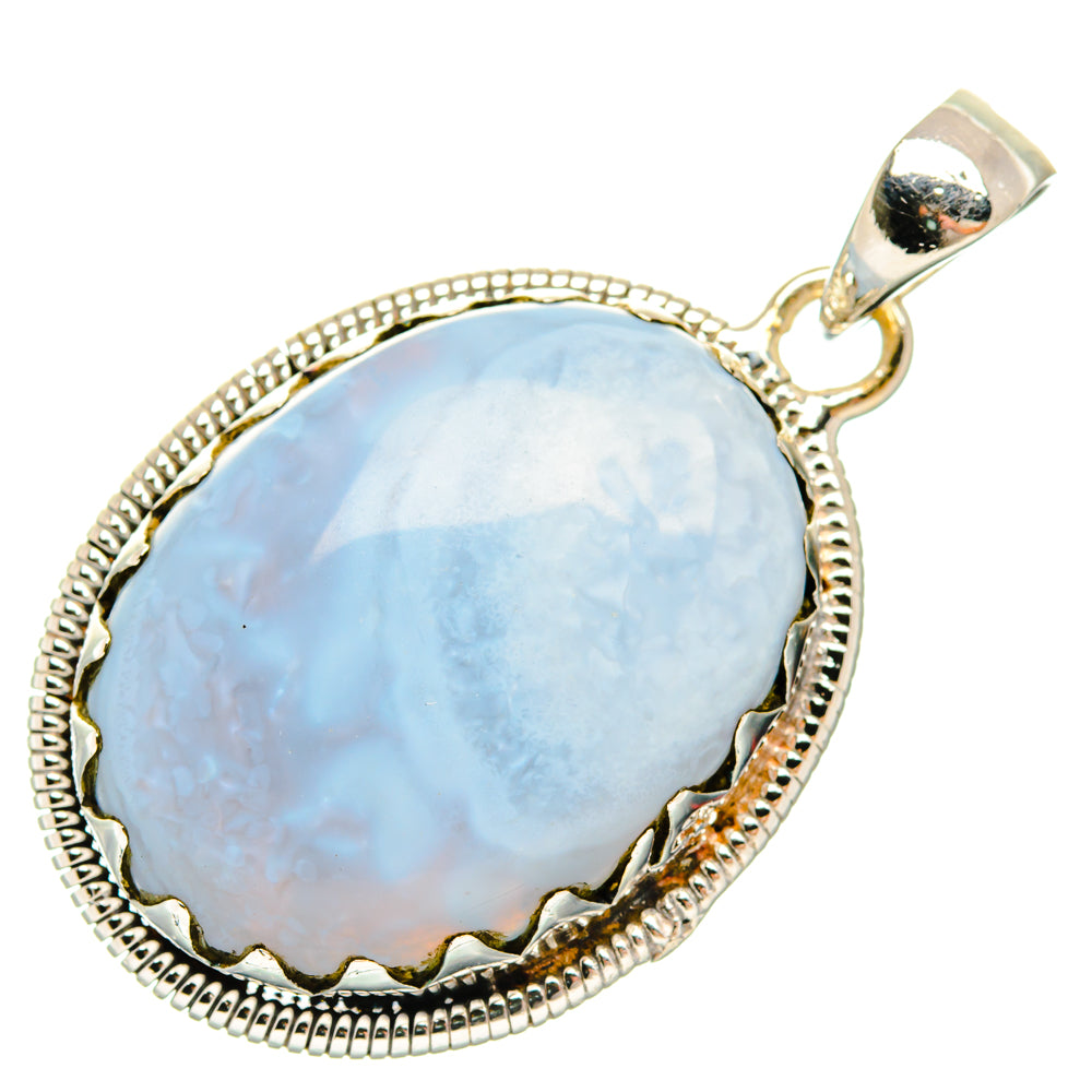 Owyhee Opal Pendants handcrafted by Ana Silver Co - PD29242 - Photo 2