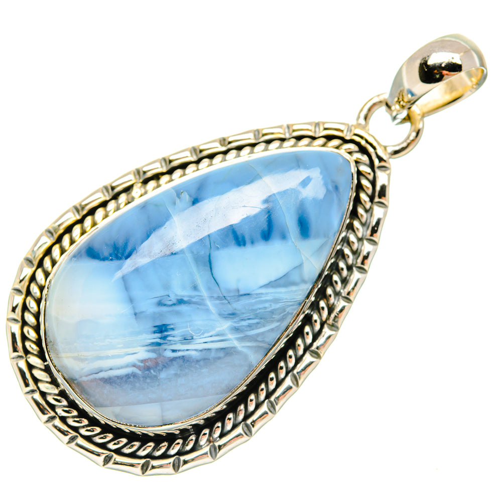Owyhee Opal Pendants handcrafted by Ana Silver Co - PD29244 - Photo 2