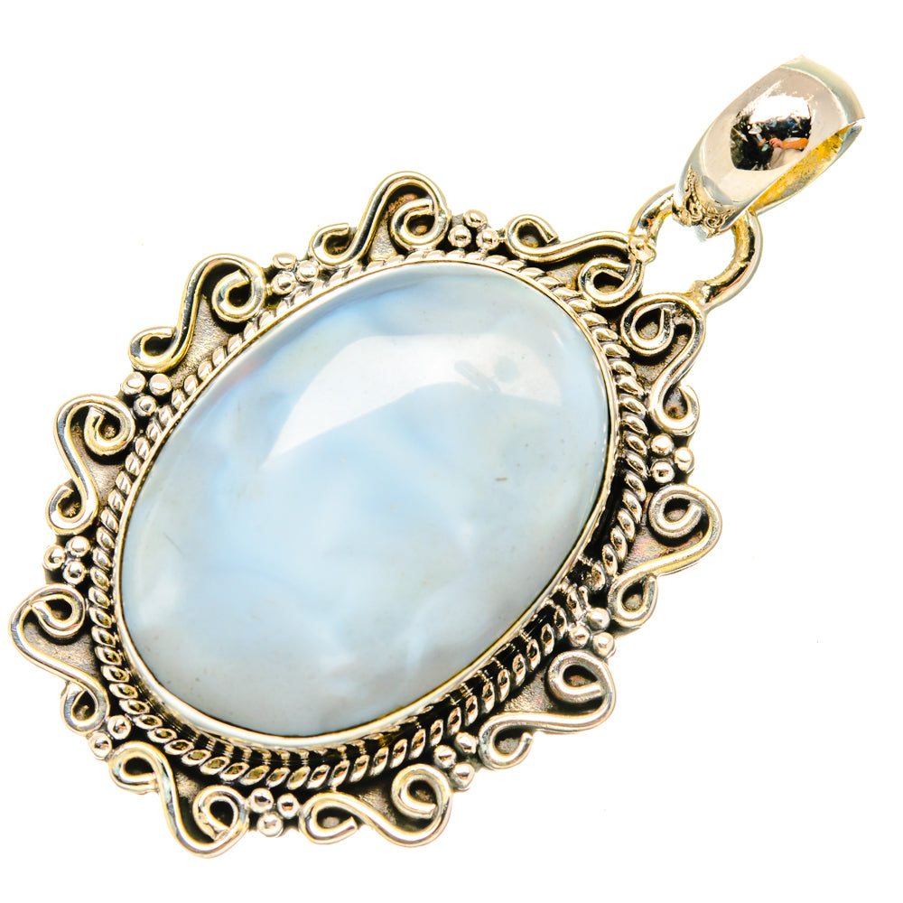 Owyhee Opal Pendants handcrafted by Ana Silver Co - PD29248 - Photo 2