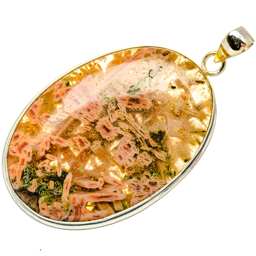 Turkish Tube Agate Pendants handcrafted by Ana Silver Co - PD29251 - Photo 2