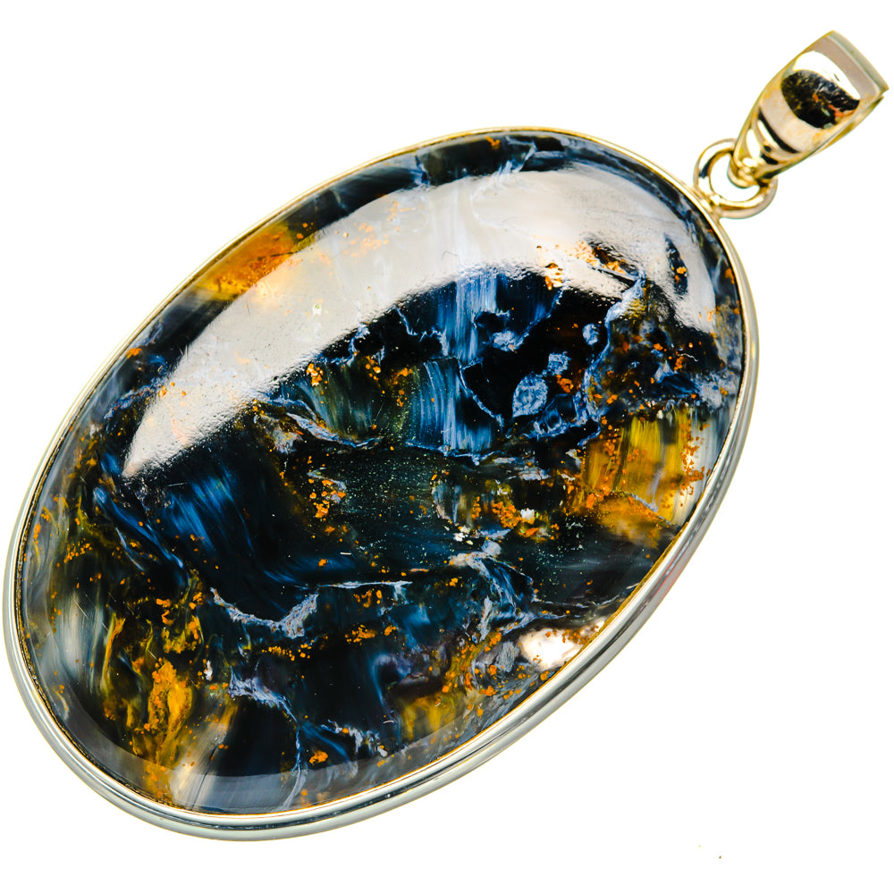 Pietersite Pendants handcrafted by Ana Silver Co - PD29256 - Photo 2