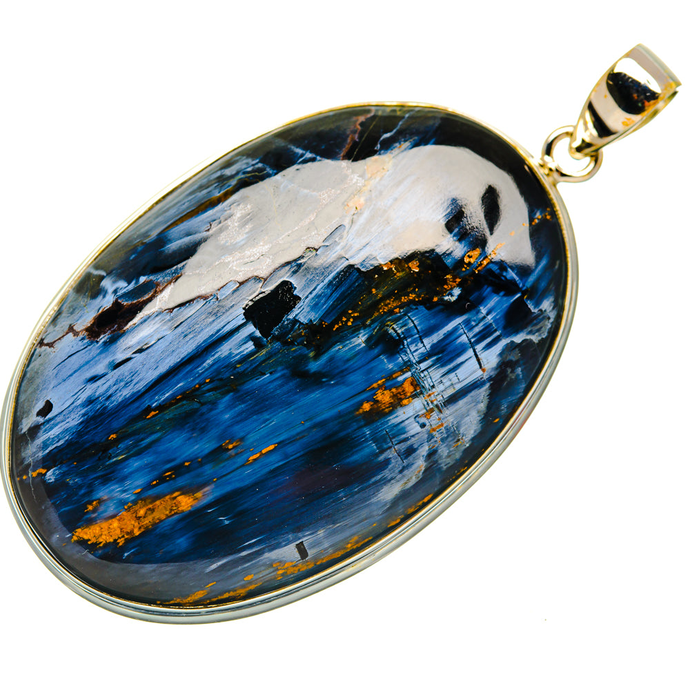 Pietersite Pendants handcrafted by Ana Silver Co - PD29257 - Photo 2