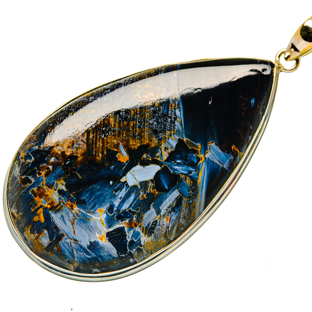 Pietersite Pendants handcrafted by Ana Silver Co - PD29259 - Photo 2