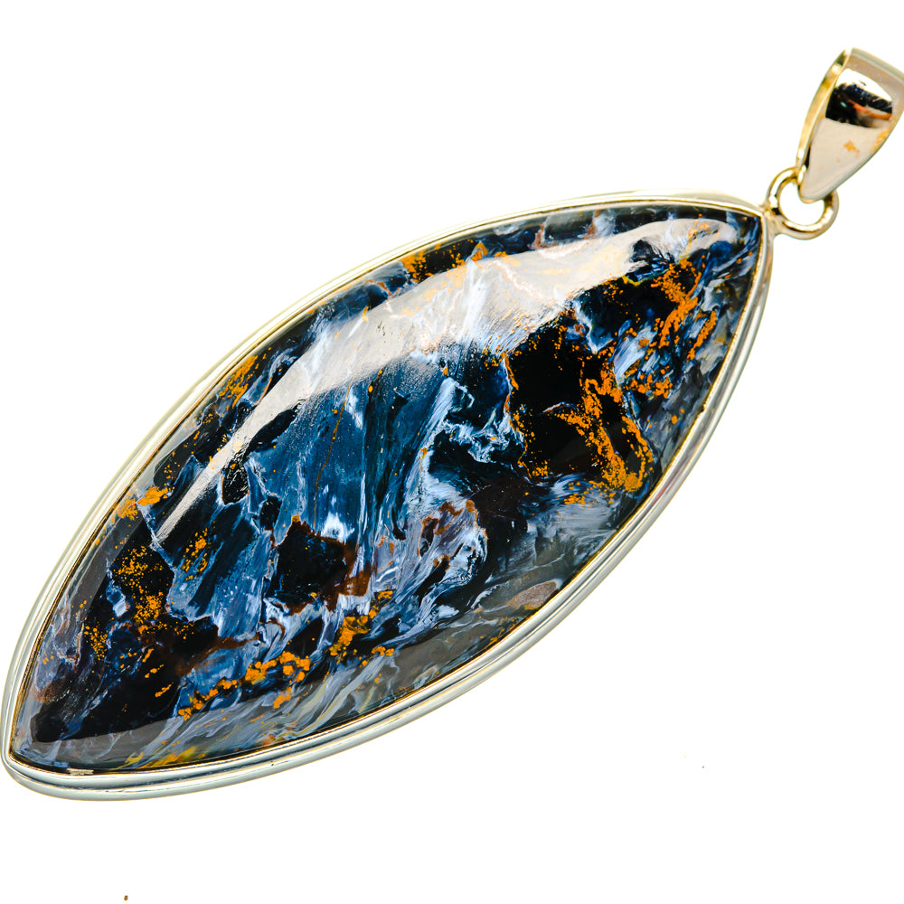 Pietersite Pendants handcrafted by Ana Silver Co - PD29260 - Photo 2