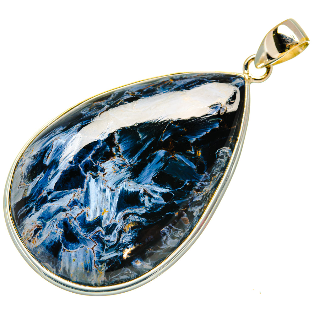 Pietersite Pendants handcrafted by Ana Silver Co - PD29263 - Photo 2