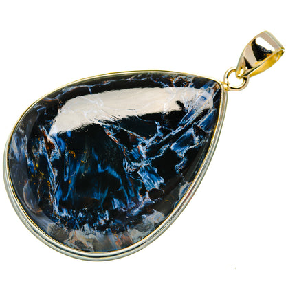 Pietersite Pendants handcrafted by Ana Silver Co - PD29264 - Photo 2