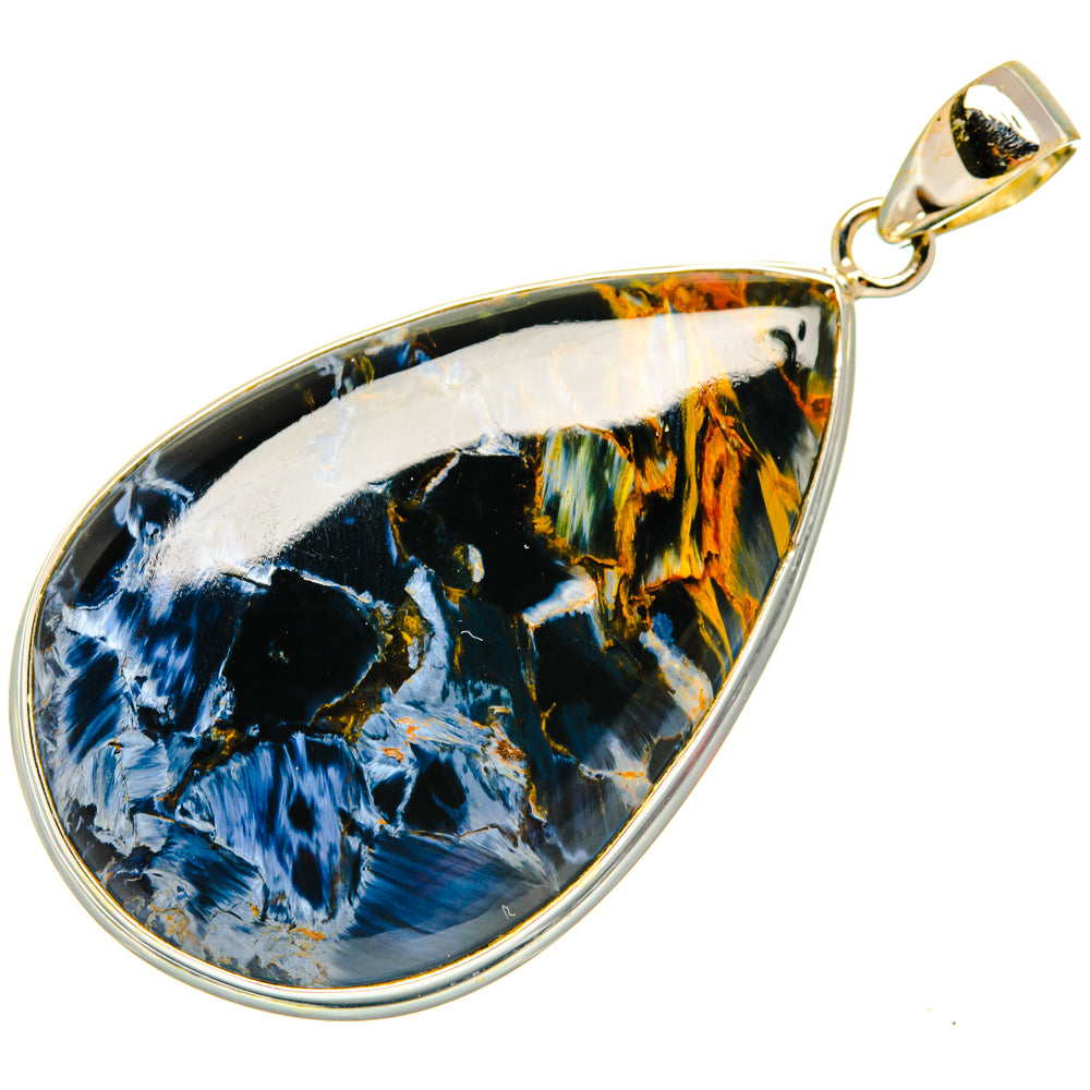 Pietersite Pendants handcrafted by Ana Silver Co - PD29265 - Photo 2