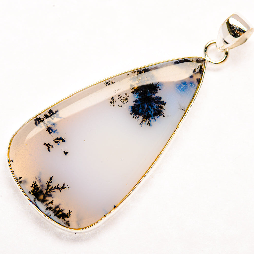 Dendritic Opal Pendants handcrafted by Ana Silver Co - PD29274 - Photo 2