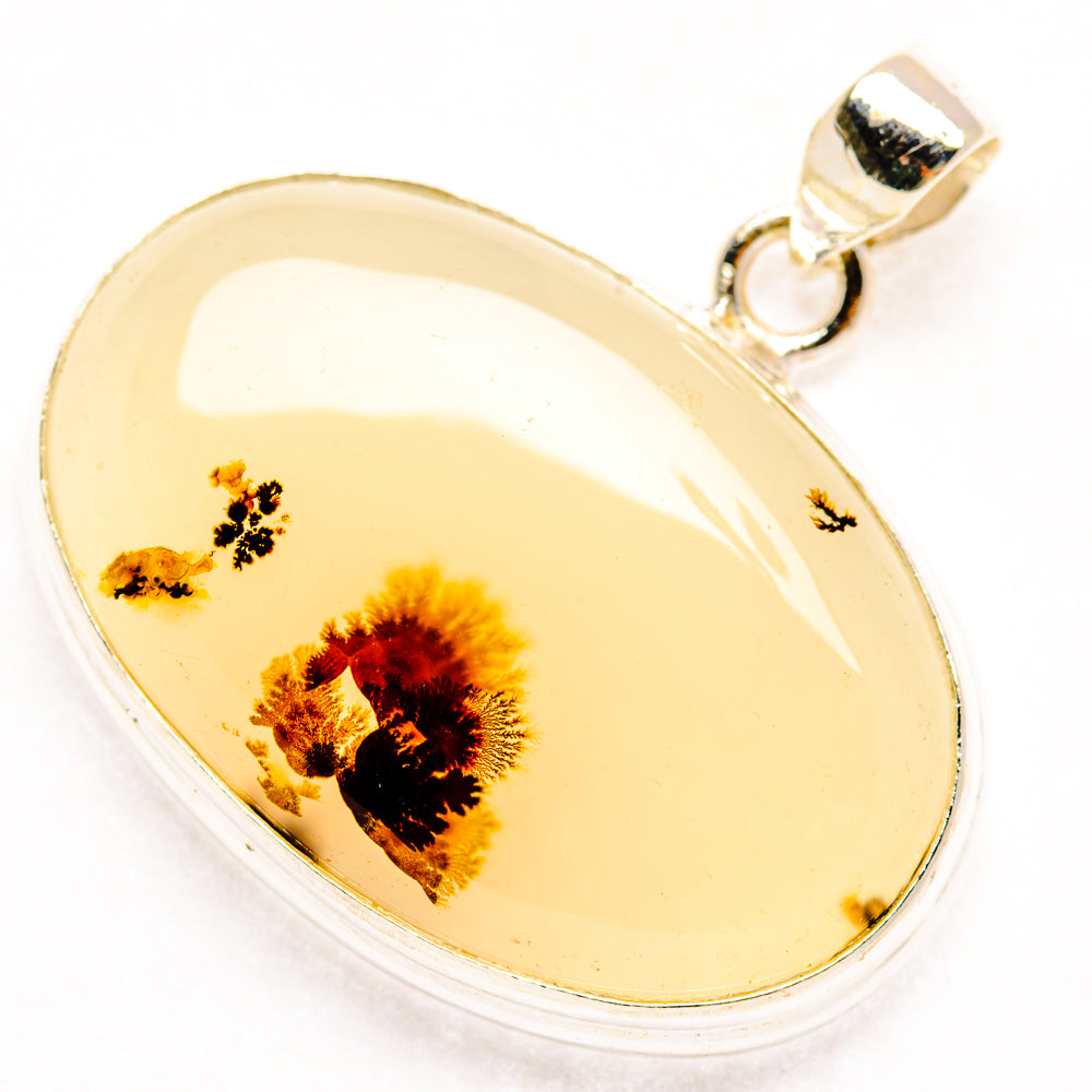 Dendritic Opal Pendants handcrafted by Ana Silver Co - PD29277 - Photo 2