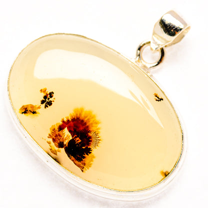 Dendritic Opal Pendants handcrafted by Ana Silver Co - PD29277 - Photo 2