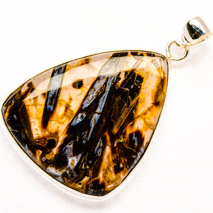 Turkish Tube Agate Pendants handcrafted by Ana Silver Co - PD29281 - Photo 2